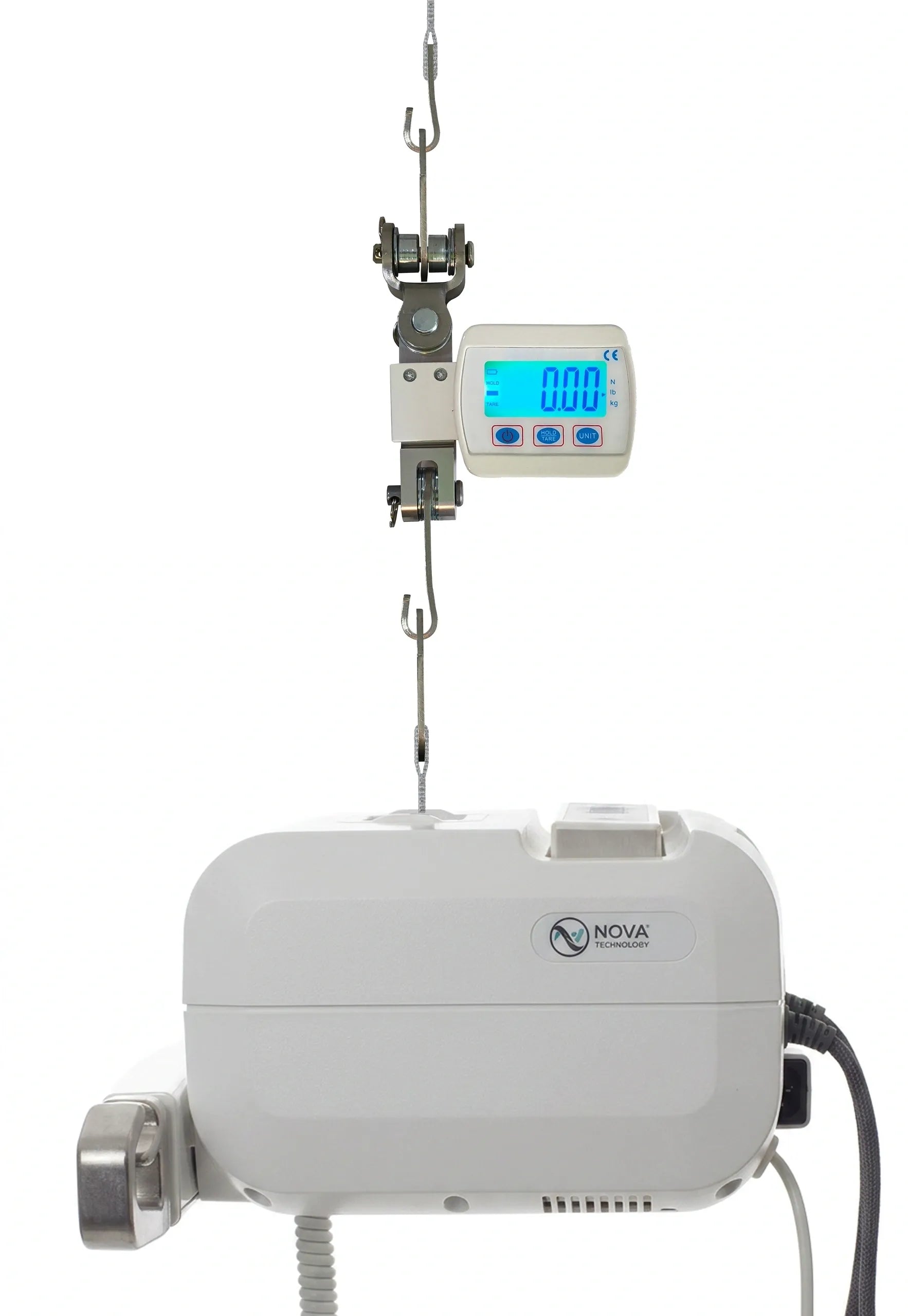Model 1000HC Patient Weight Scale for Human Care Lifts