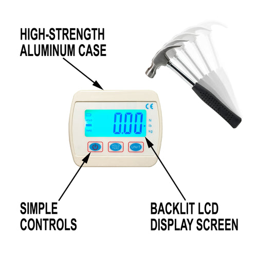 Model 1000HC Patient Weight Scale for Human Care Lifts