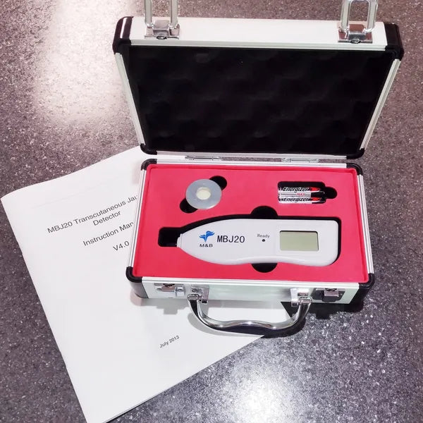 MBJ20 Jaundice Detector - Midwife - Birth Center - Pediatrician - Hospital - Clinic